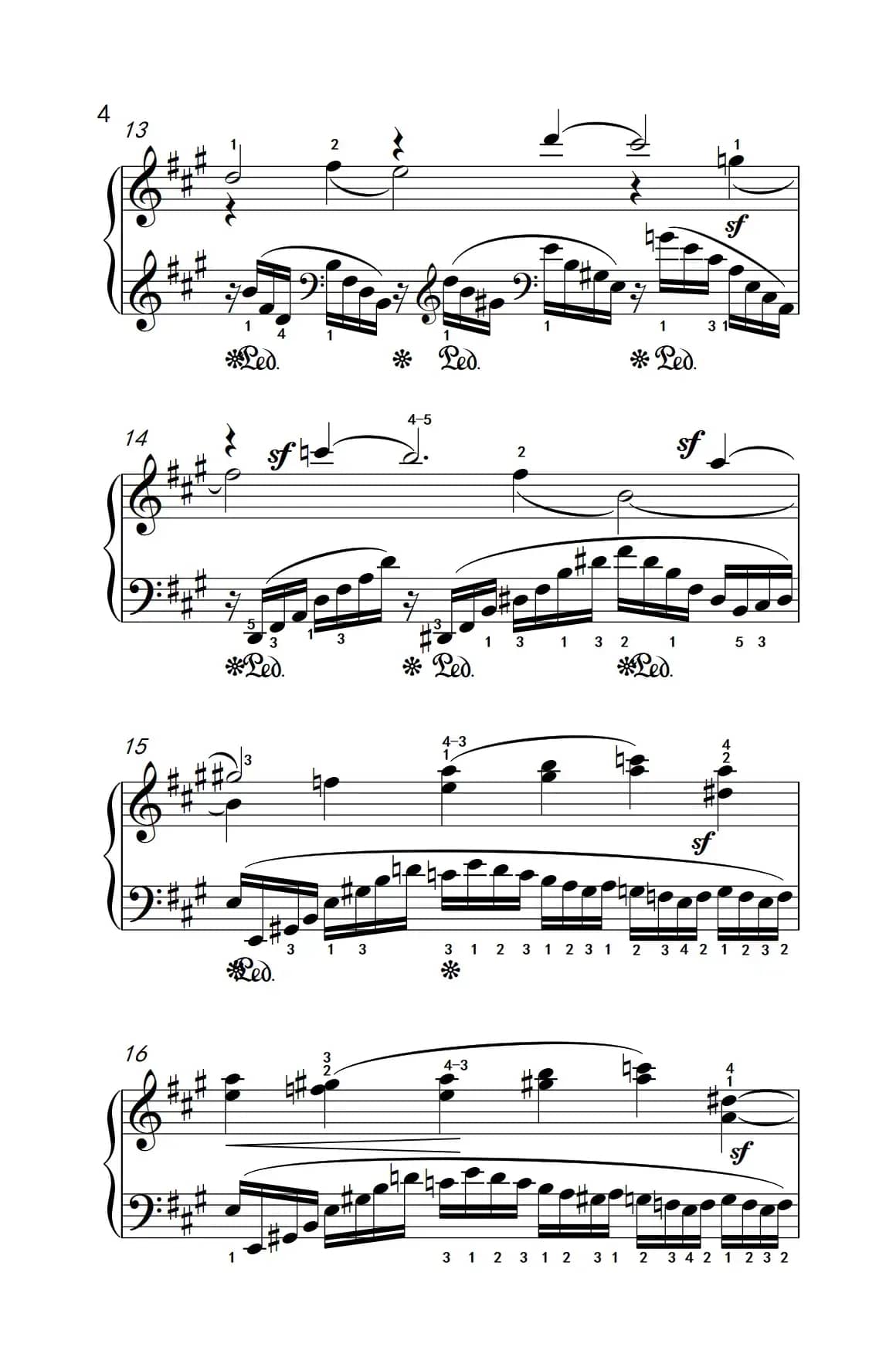 第九级2.练习曲 No.7（中央音乐学院 钢琴（业余）考级教程 7-9级）