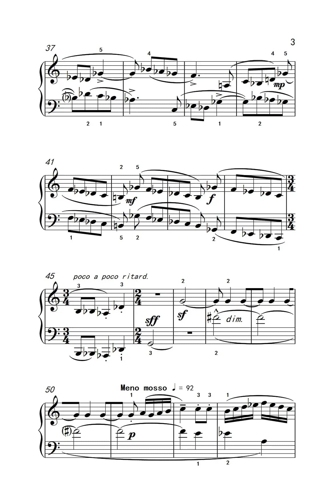 农夫舞曲（巴托克 小宇宙 钢琴教程 5）