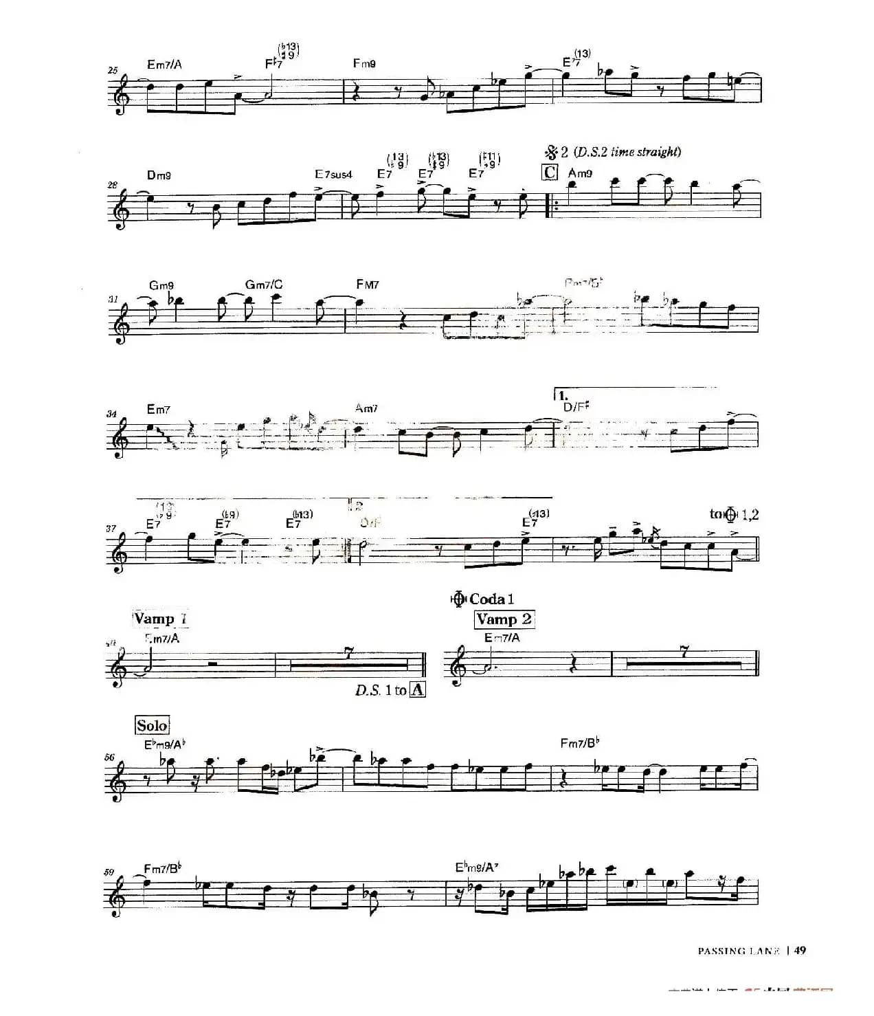 小林香织《Goledn Best》曲谱全集（PASSING LANE）