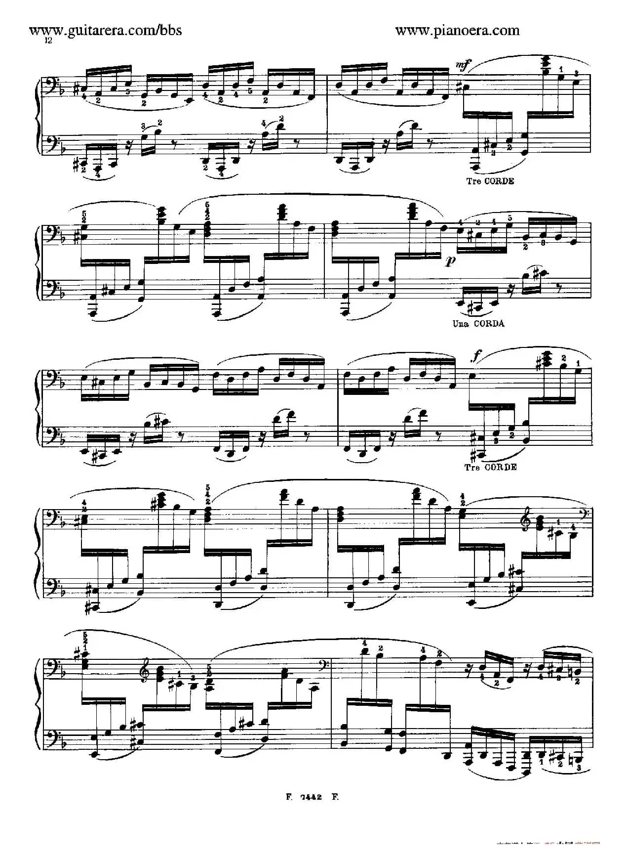 d小调托卡塔与赋格（BWV 565·柯尔托改编钢琴独奏版）