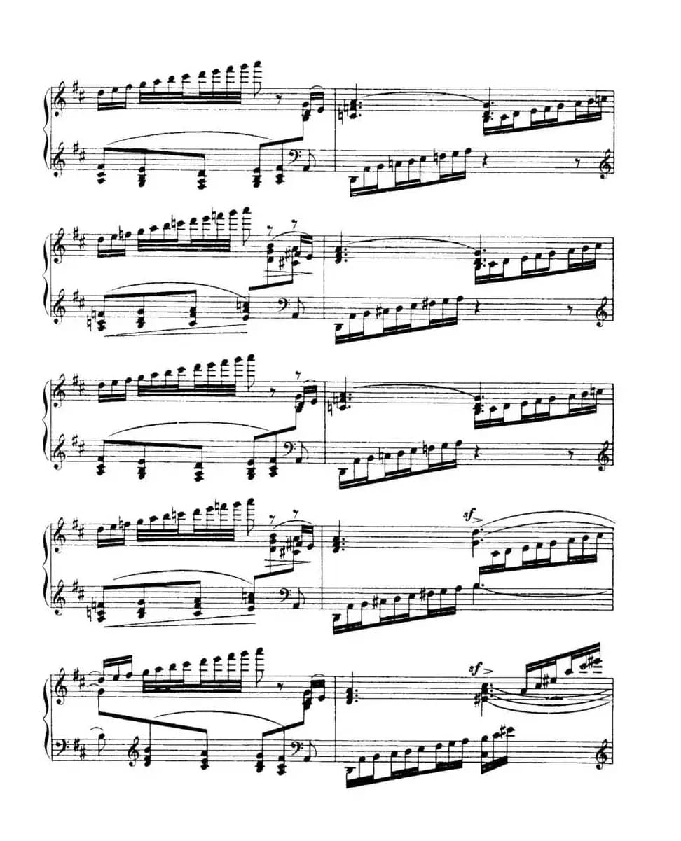 福雷13首船歌：Barcarolle No·3 in G-flat, Op·42