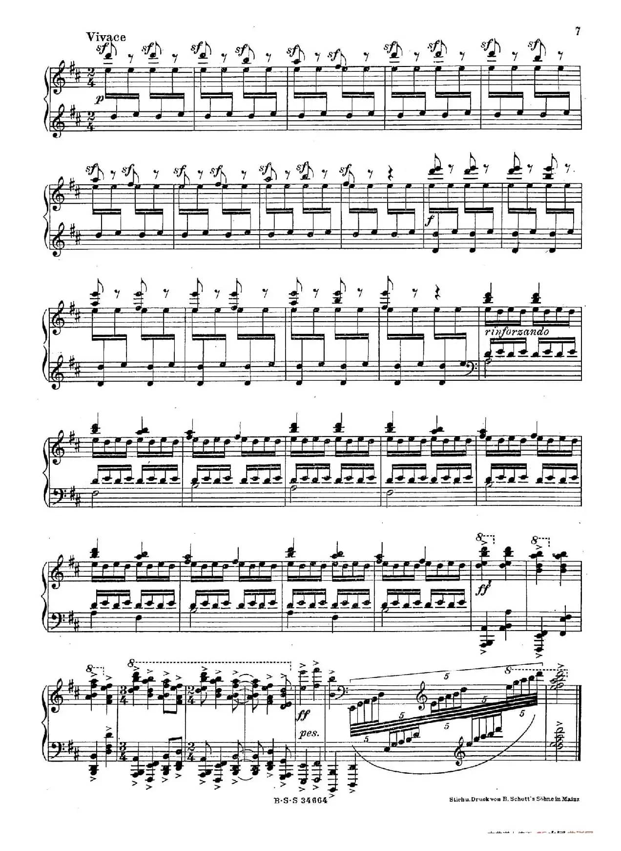 Five Concert Etudes 