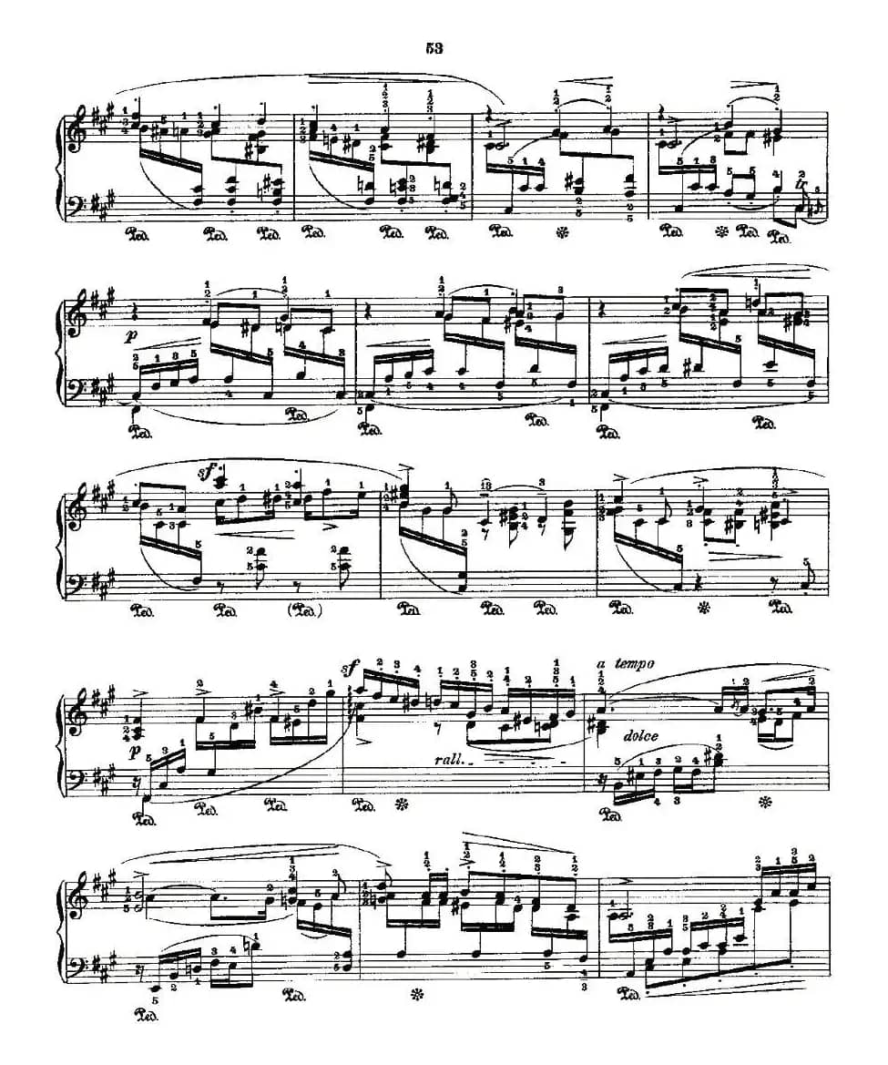 肖邦《练习曲》Fr.Chopin Op.10 No9-3