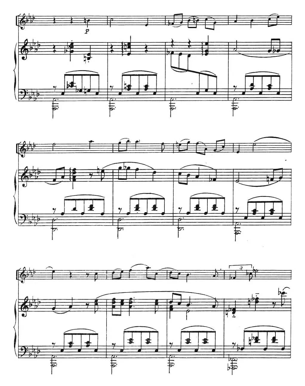 来自俄罗斯的2首长笛二重奏和1首长笛二重奏配钢琴伴奏