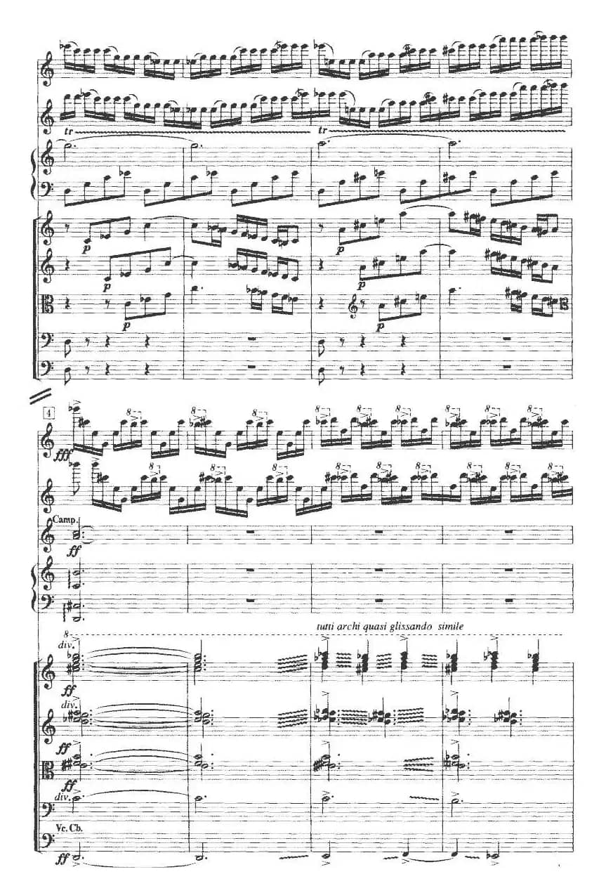 Concerto grosso No. 3（弦乐重奏总谱）