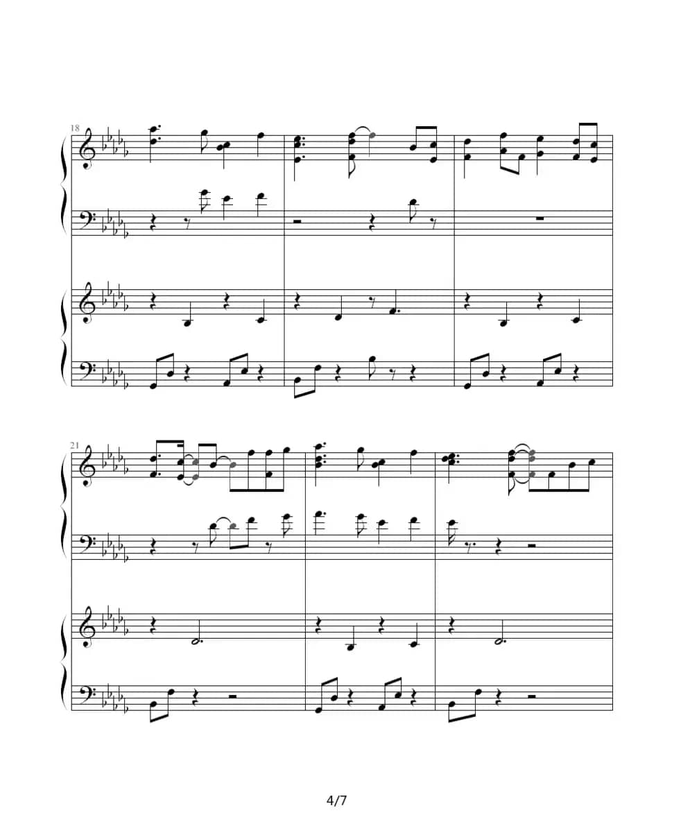 ignited（双钢琴）