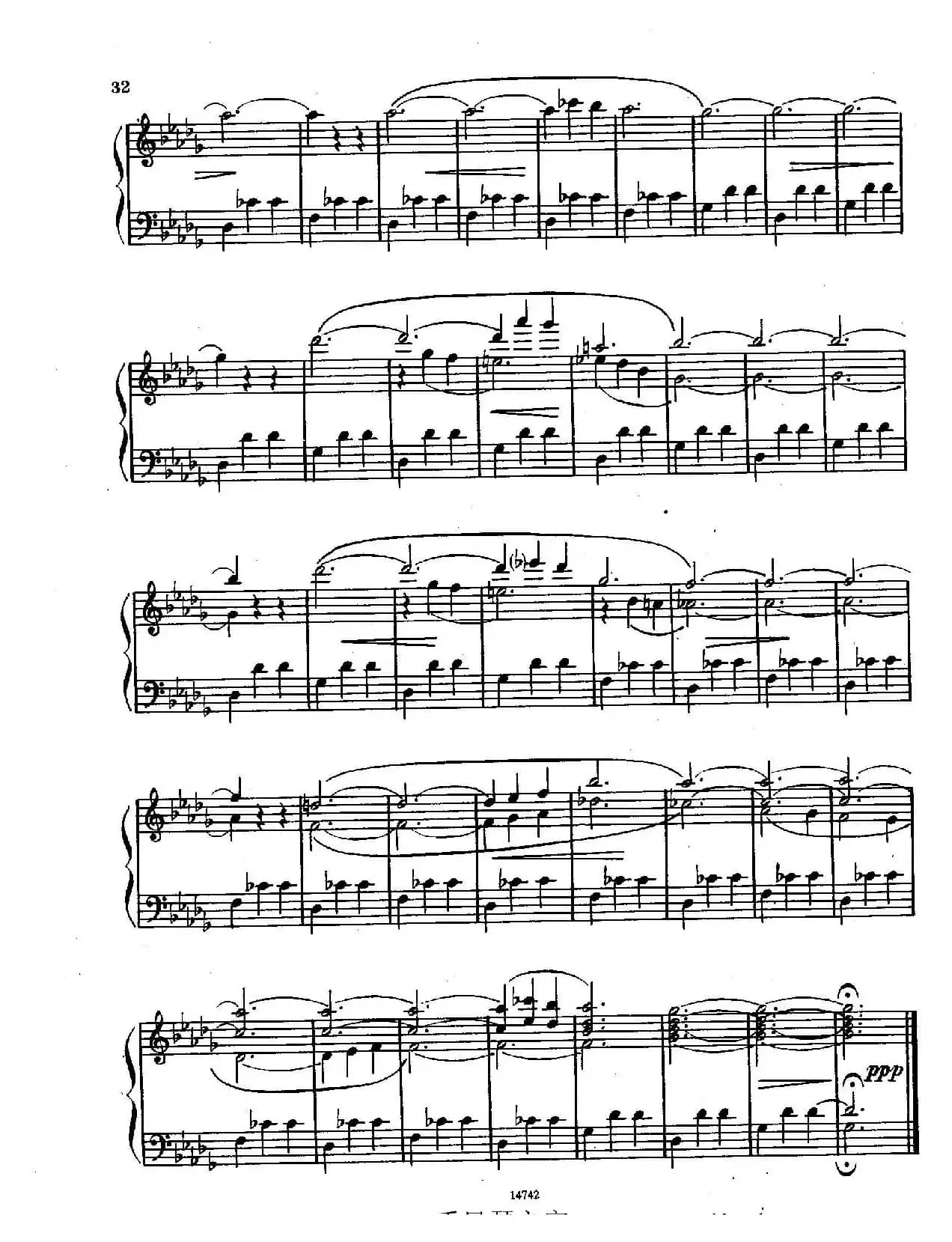 佐罗塔耶夫-六首儿童组曲之二