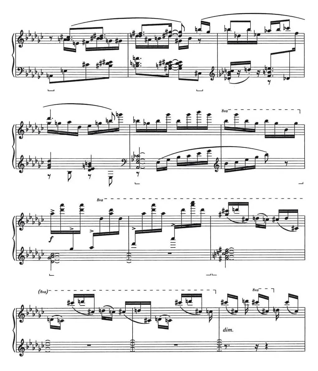 Etude 6 I Got Rythm（乔治·格什温练习曲·6、我的节奏）