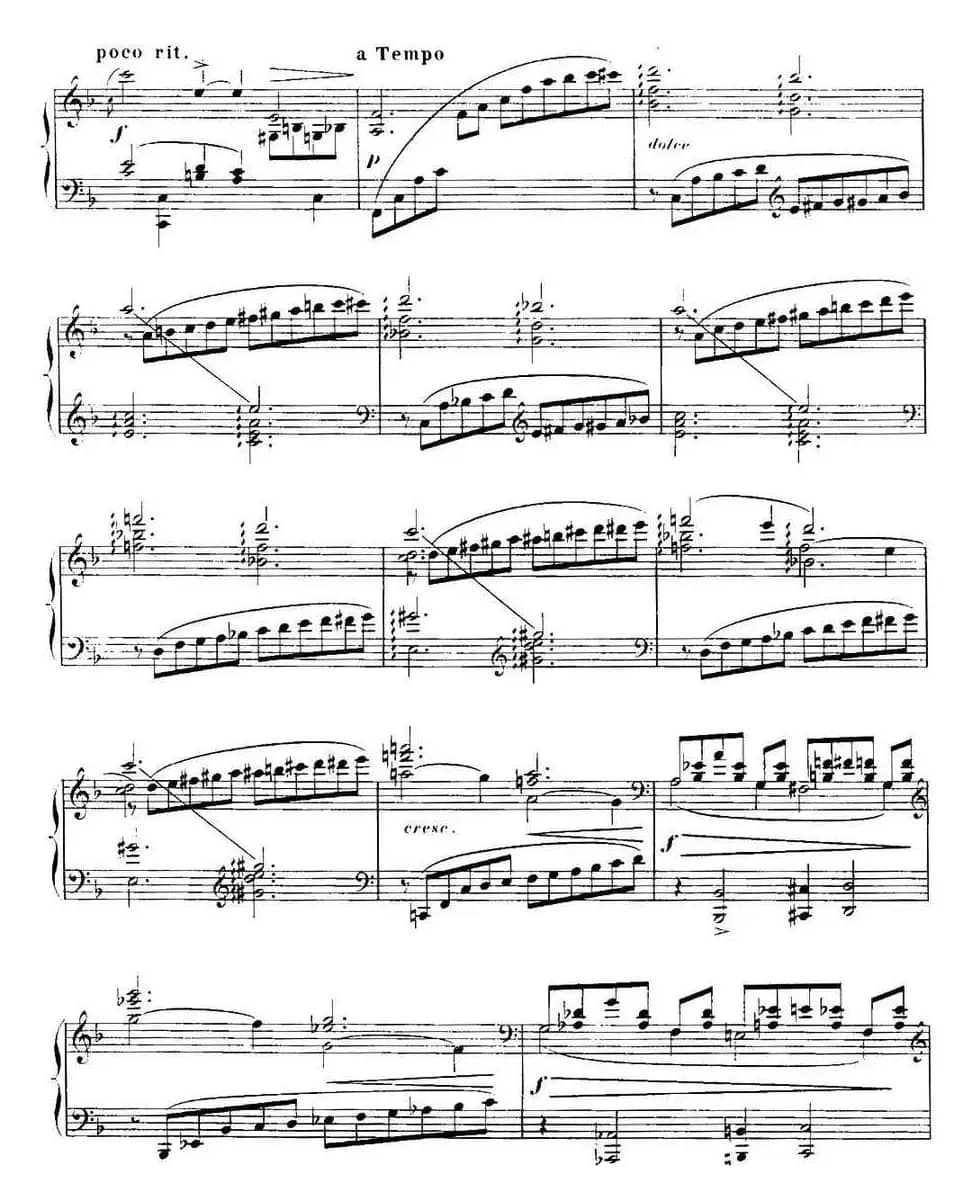 福雷13首船歌：Barcarolle No·7 in D min, Op·90