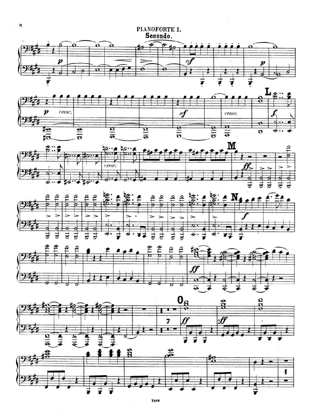 Ein Sommernachtstraum Overture Op.21(仲夏夜之梦序曲·八手联弹版)