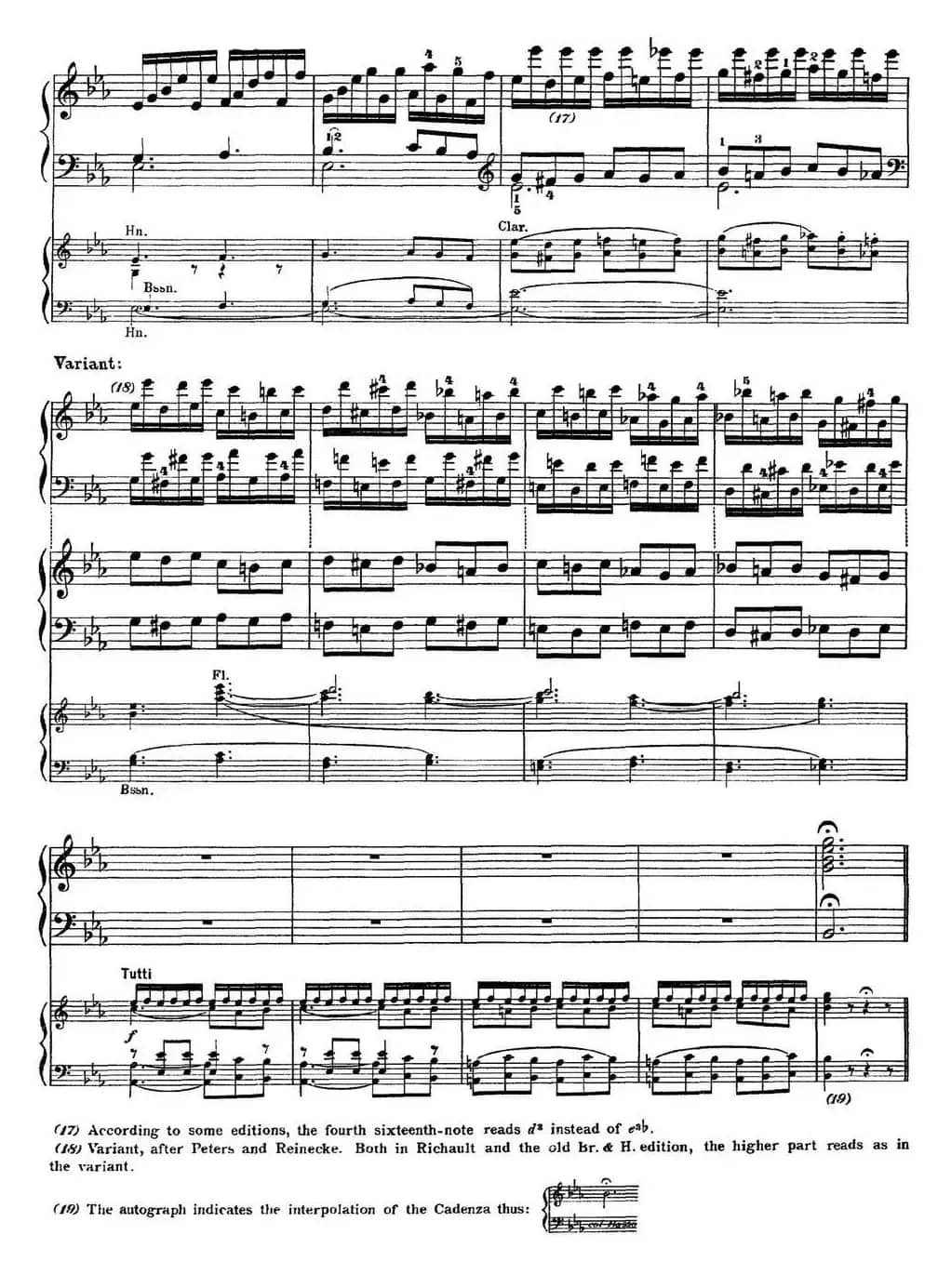 二十八部钢琴协奏曲 No.22（P46-61）