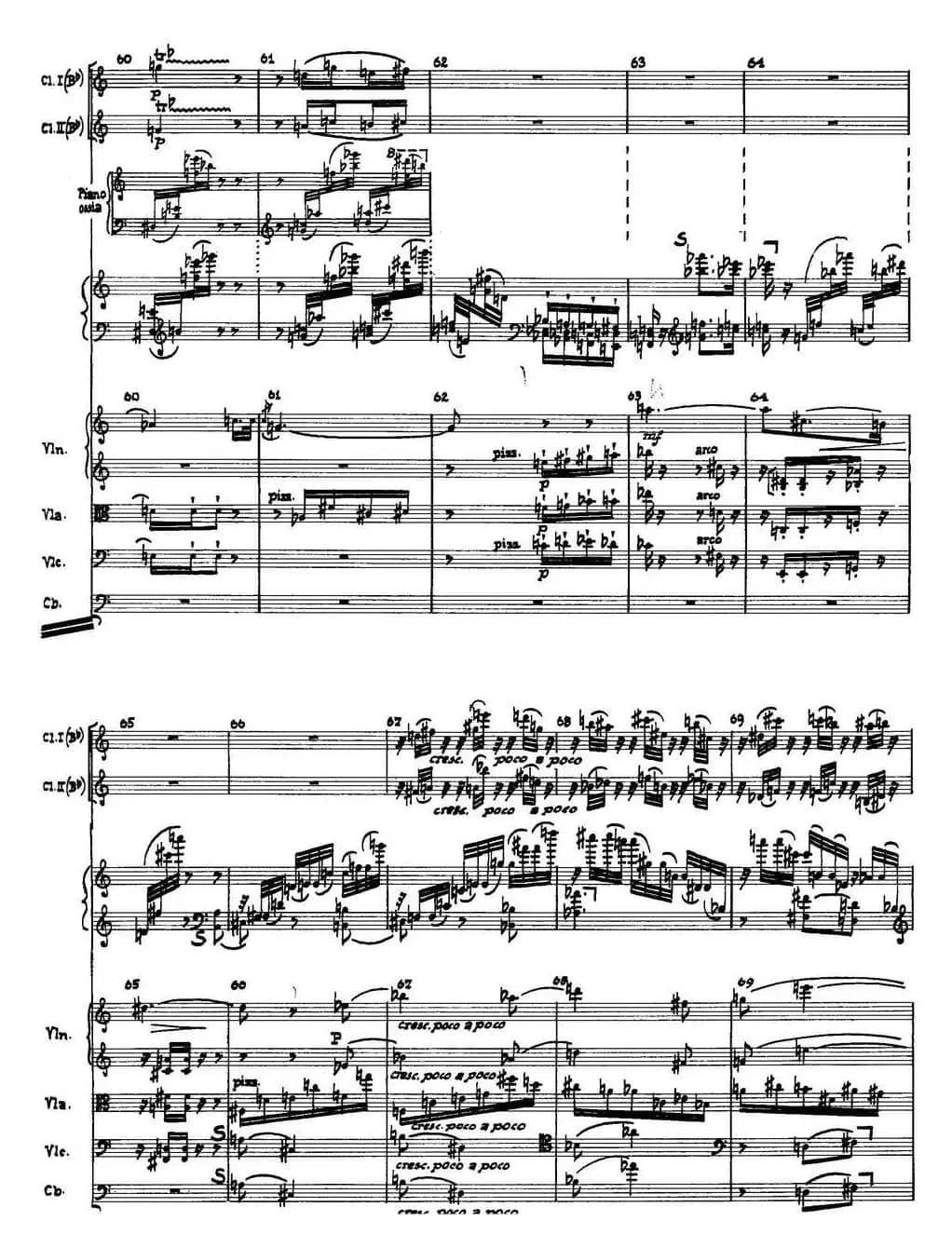 Piano Concerto Op.42（钢琴协奏曲总谱P1-34）
