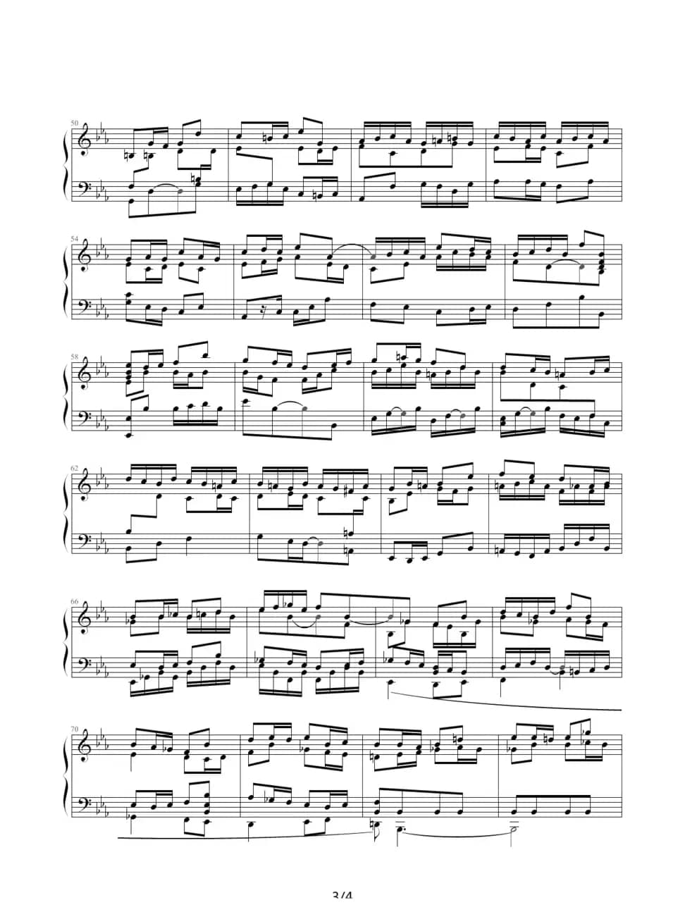 前奏曲与赋格（心兰作曲版）