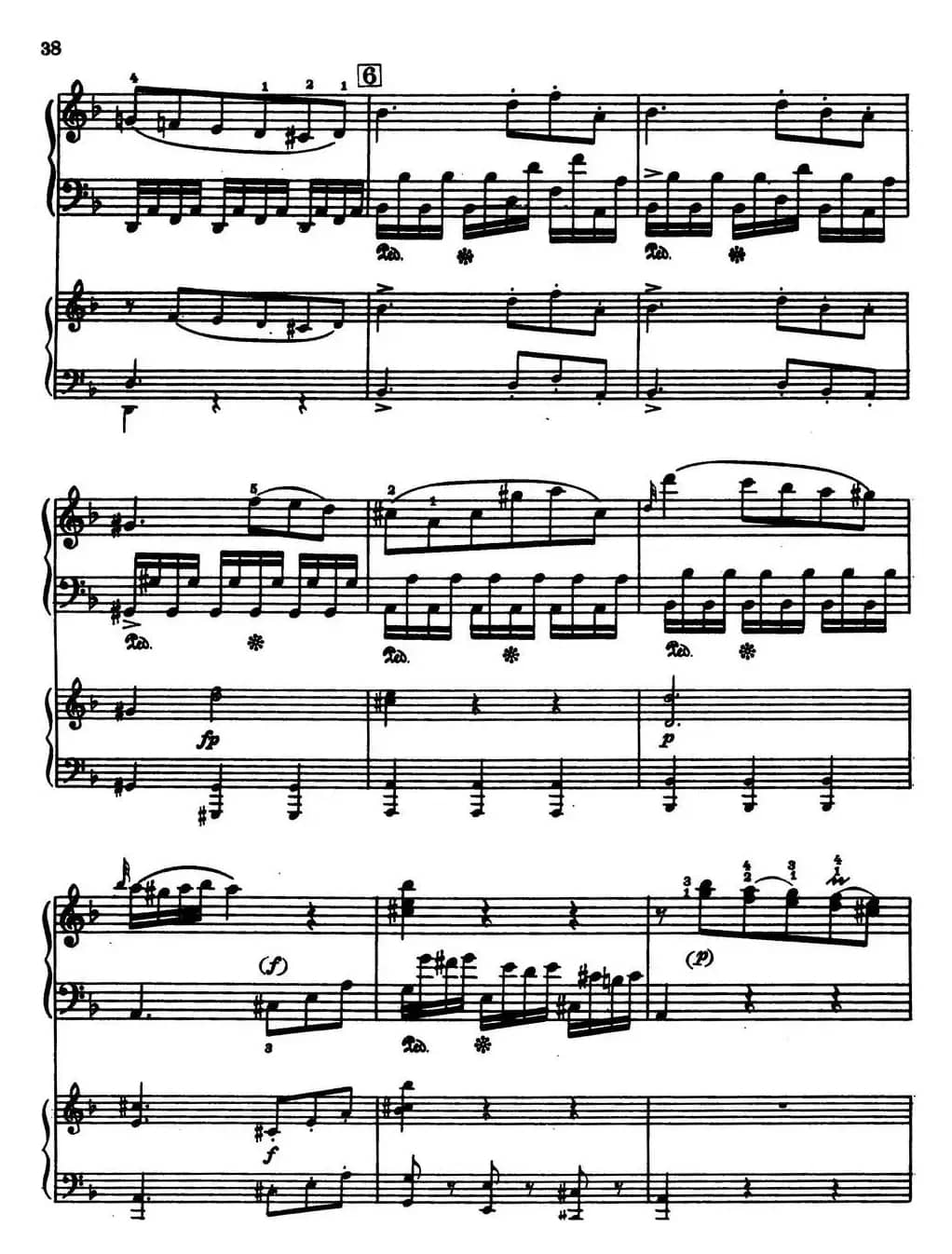 二十八部钢琴协奏曲 No.1