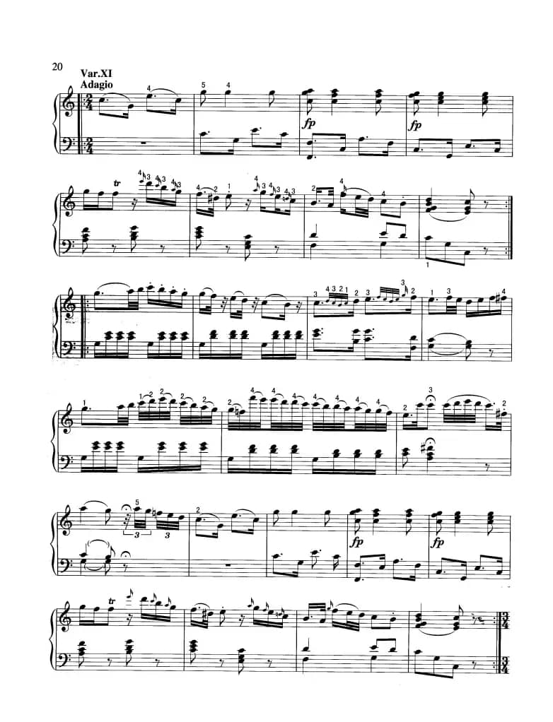 “星星”变奏曲