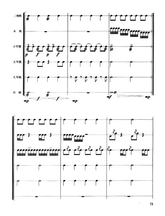 群猴捞月（打击乐合奏）