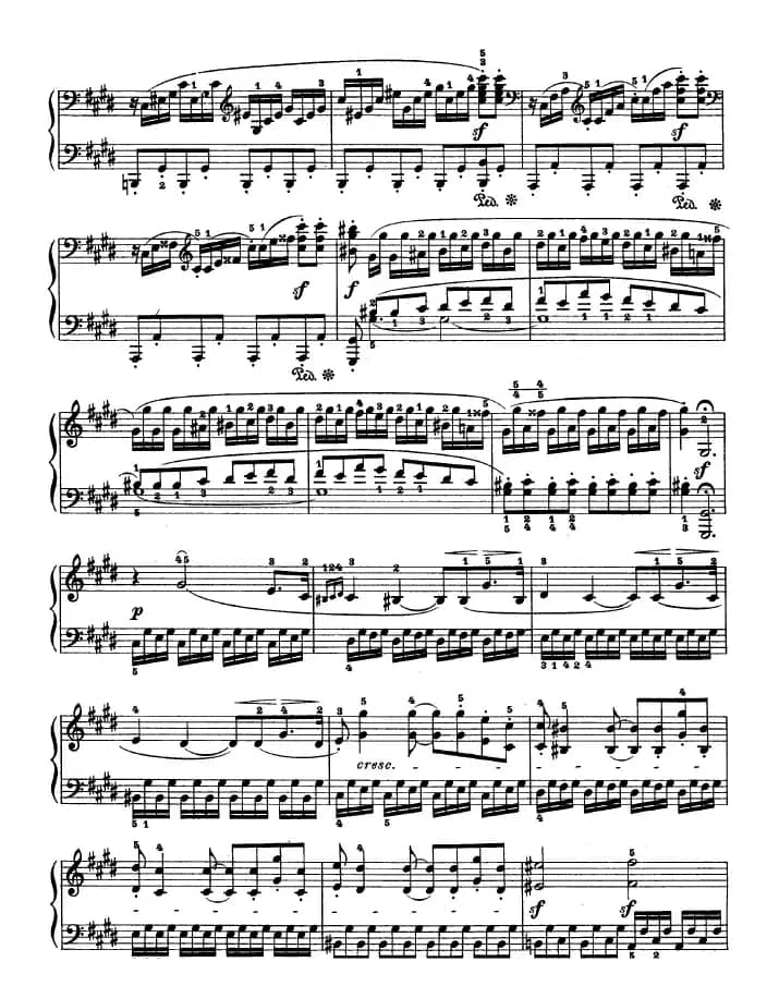 月光曲（Op.27 No.2）