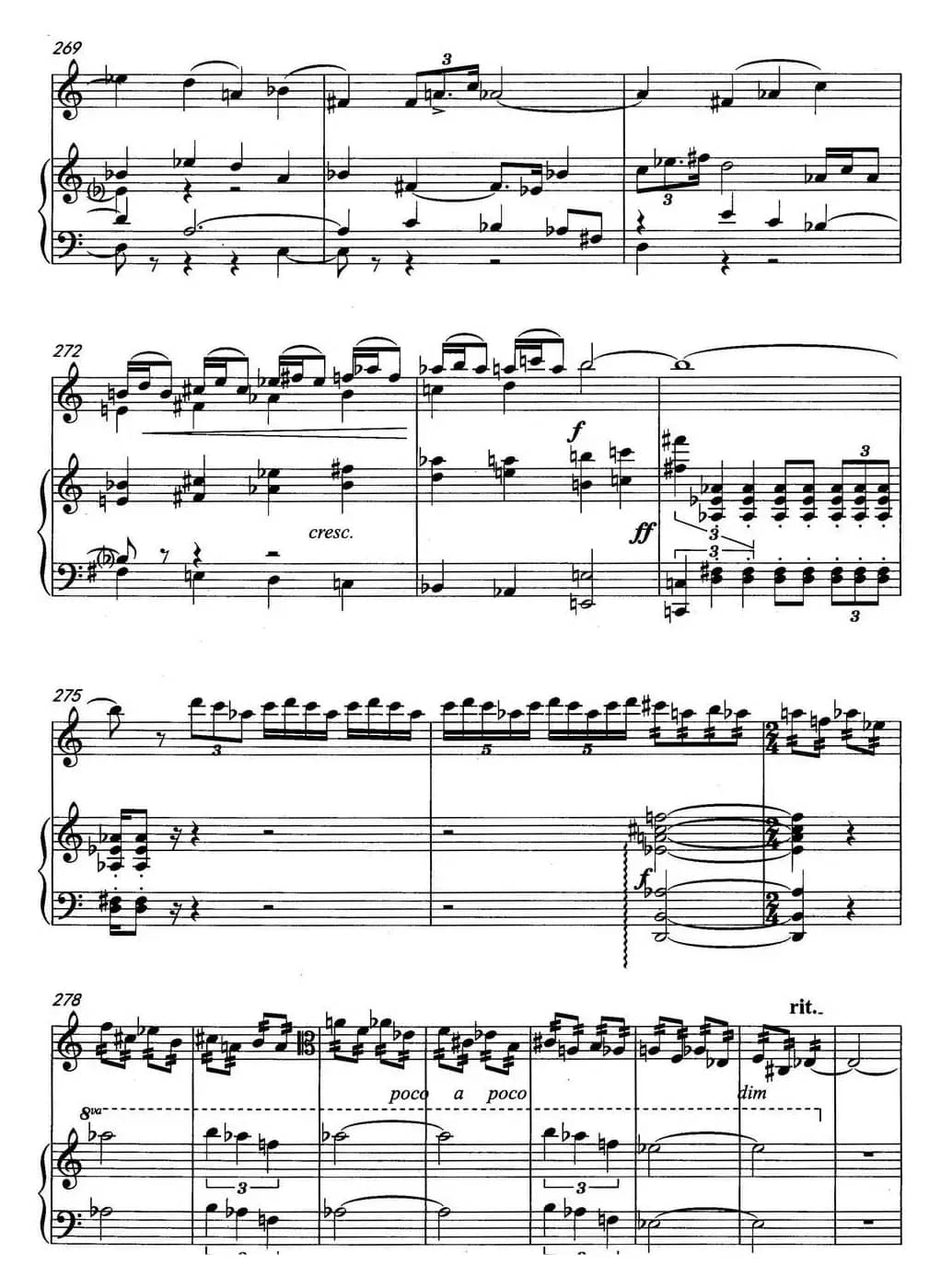 幻想曲（中提琴与钢琴、罗毅作曲版）