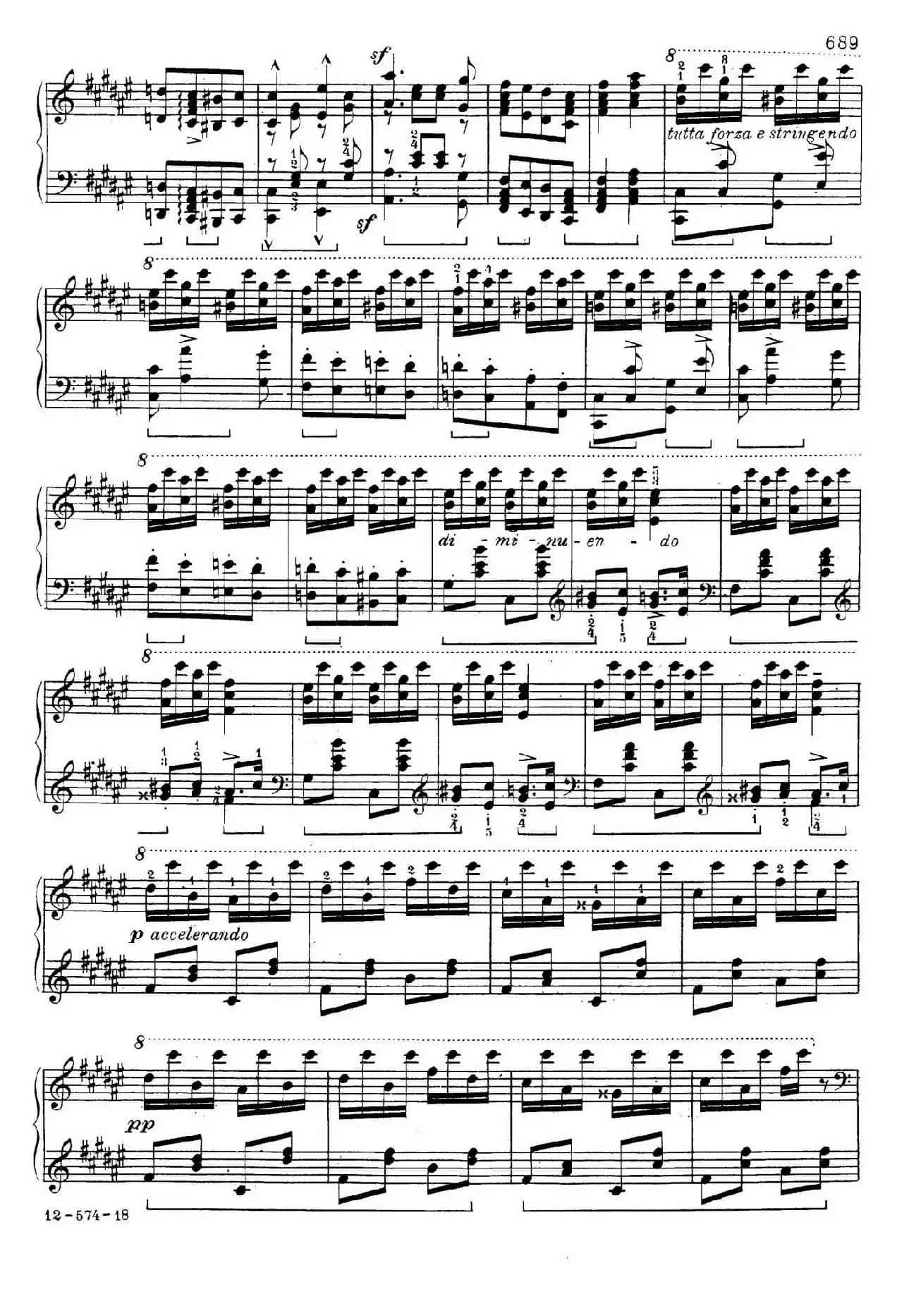 19 Rhapsodies Hongroises S.244 No.2（19首匈牙利狂想曲·第2首）