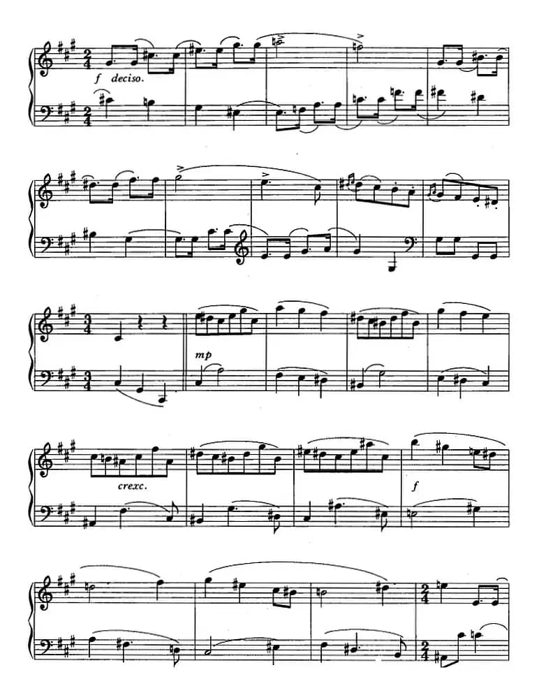 古老的小步舞曲