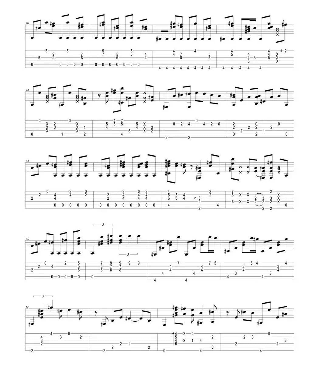 tommy emmanuel：mombasa version-2（指弹吉他）