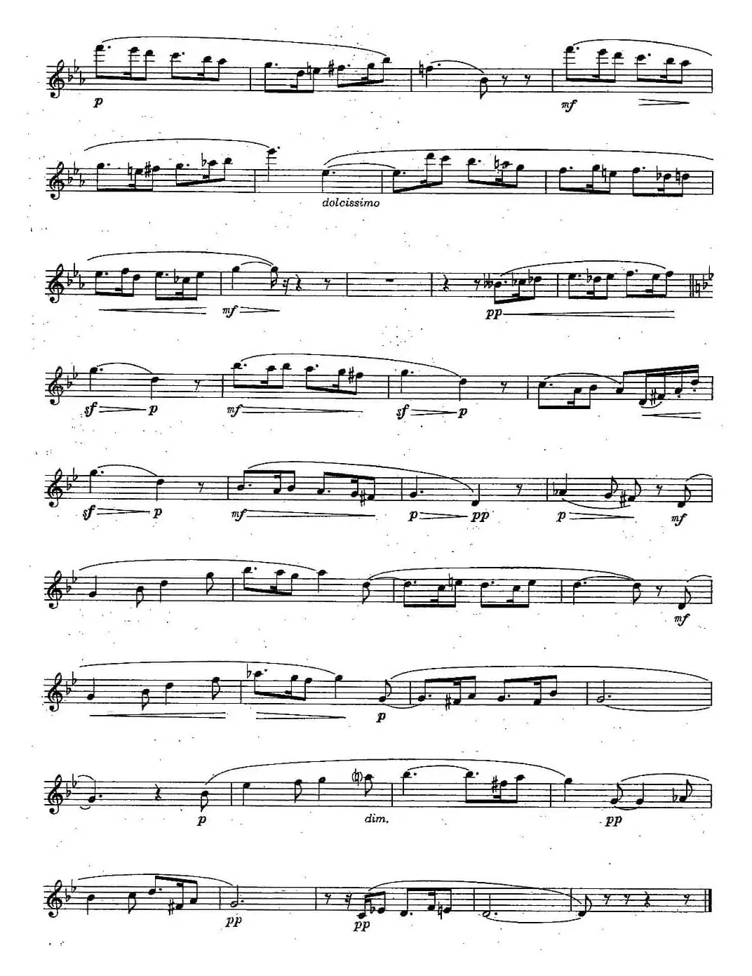 西西里舞曲（福列作曲版）