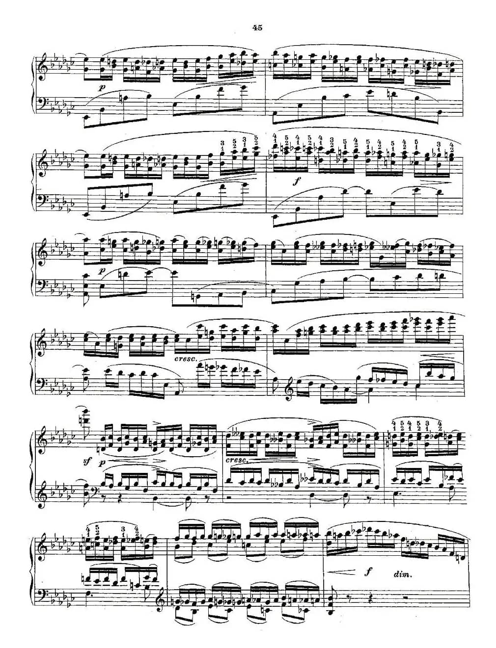 10首《前奏曲》之九（Rachmaninoff 10 Preludes, Op.23）