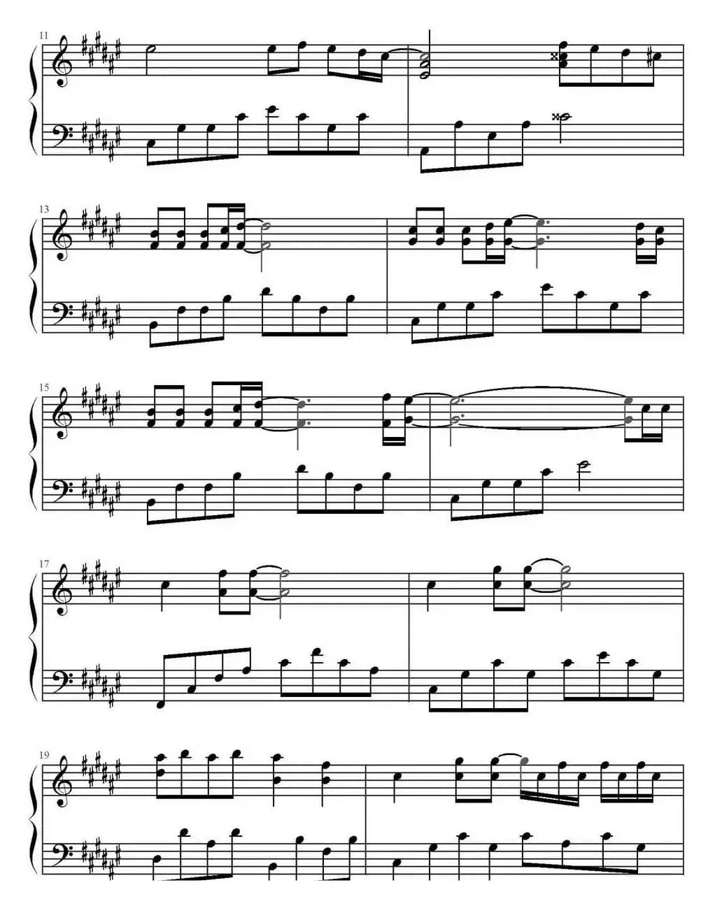 Someone's Watching over Me 有个人守护着我