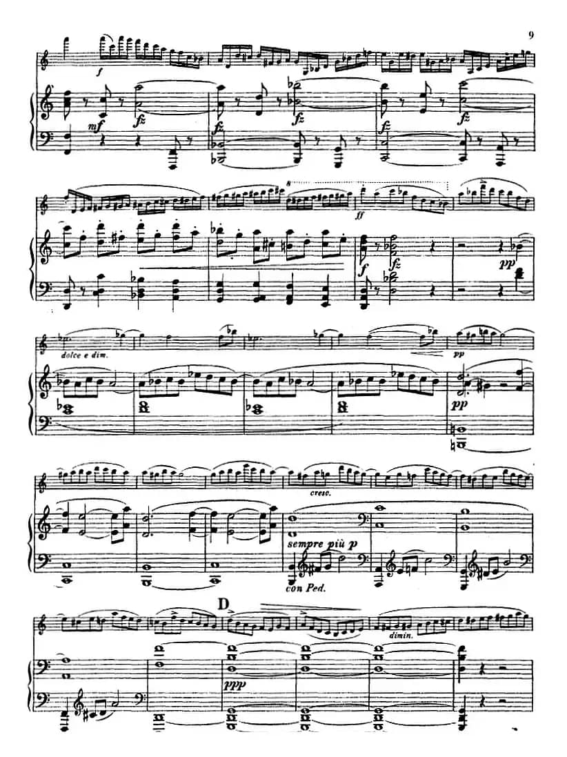 德沃夏克作品53号A小调协奏曲 （小提琴和钢琴）