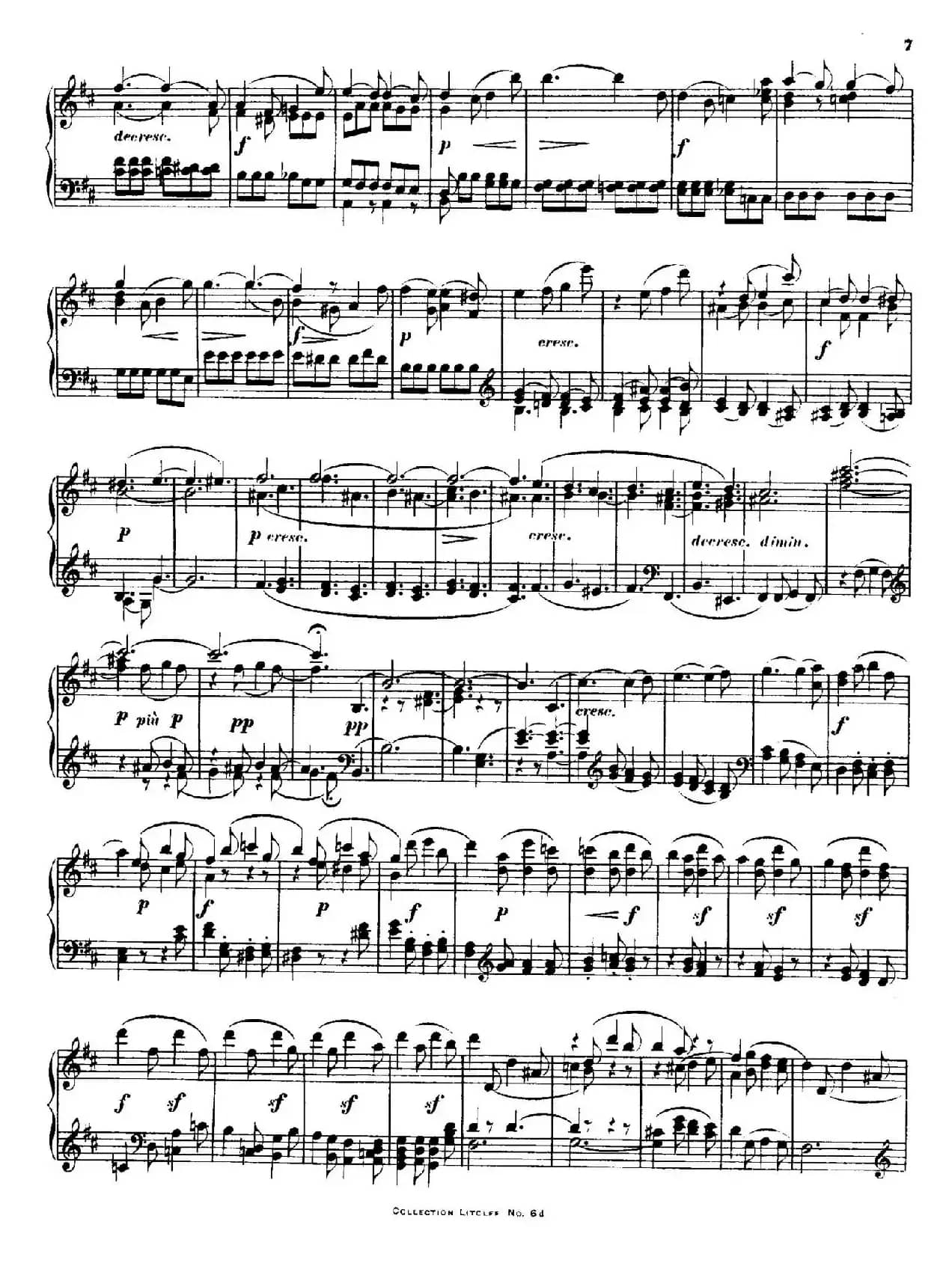 Quartet No.14(升c小调第十四弦乐四重奏钢琴版)