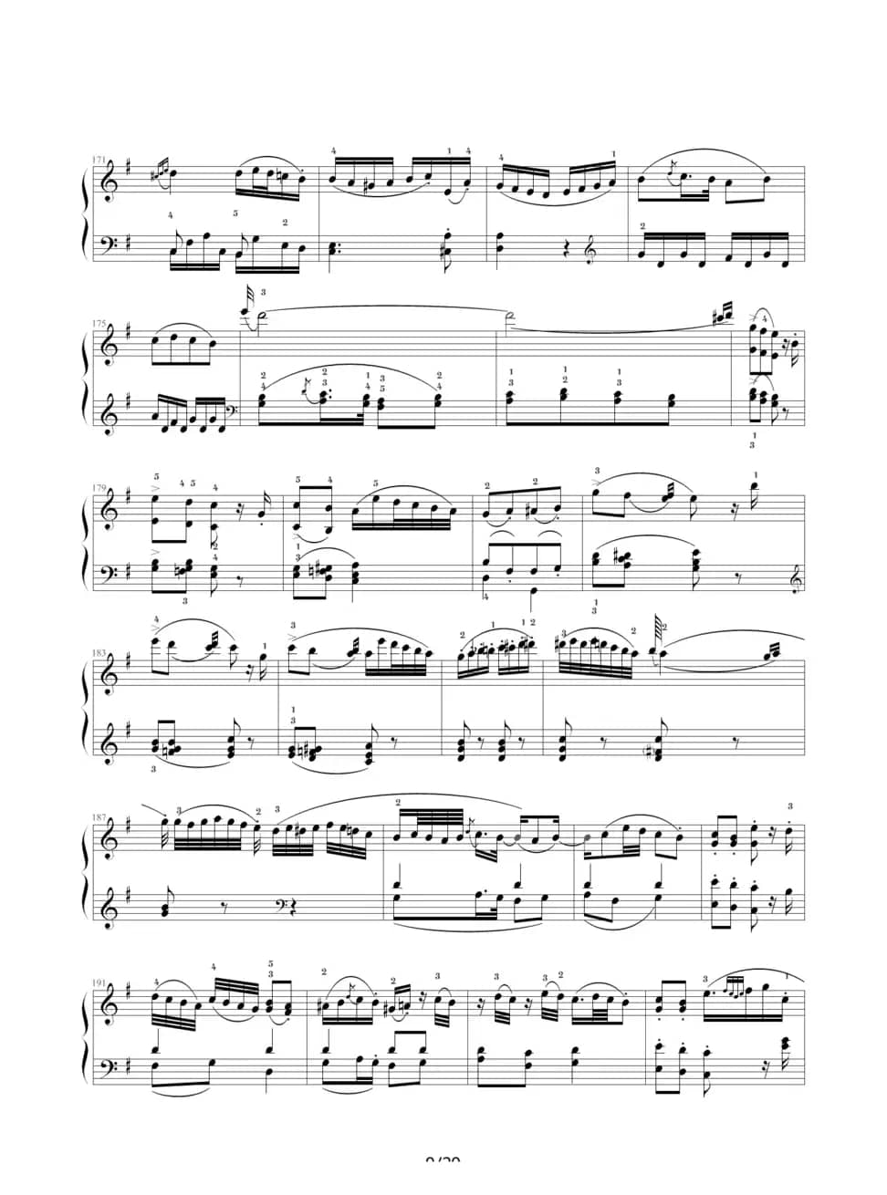 D大调奏鸣曲K.311（完整版）