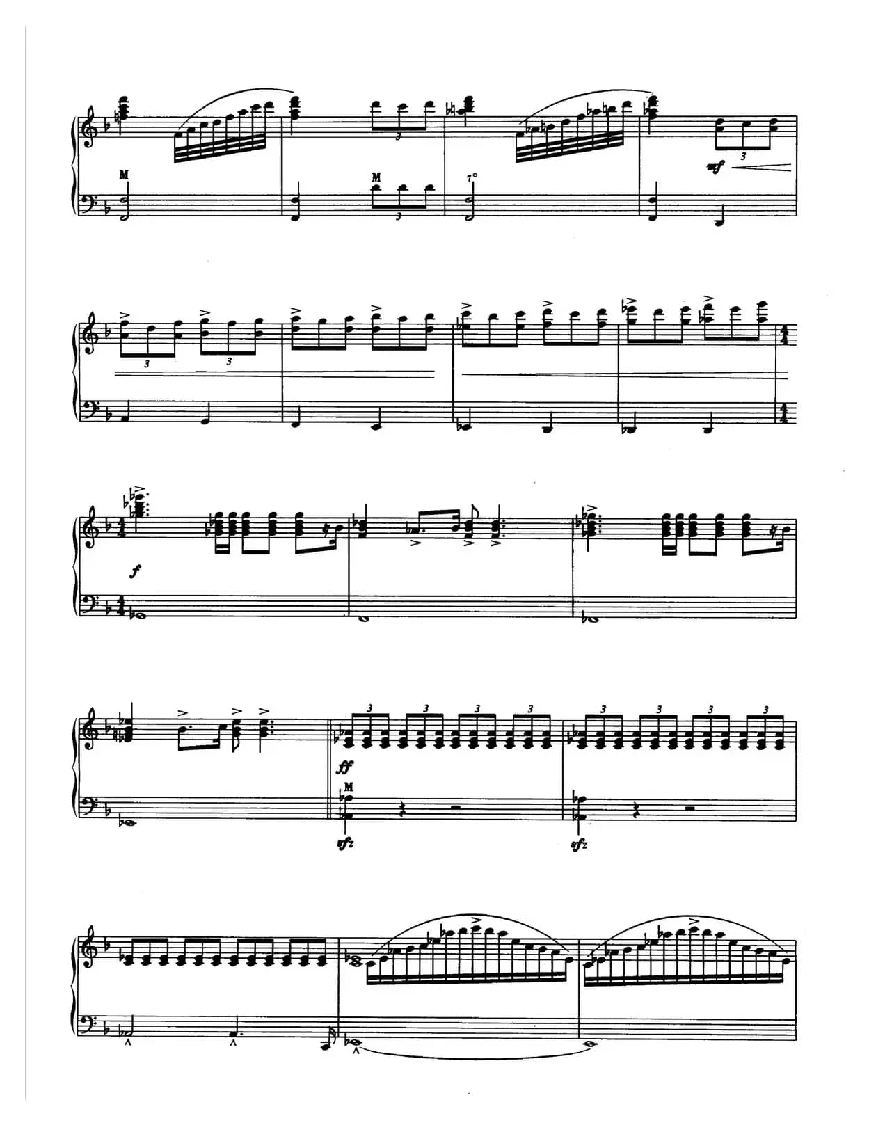 保卫黄河（曹子平编曲版）