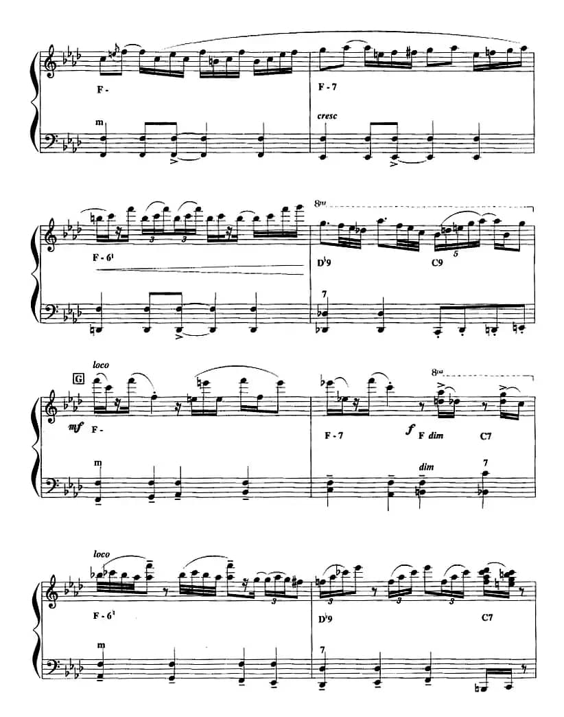 手风琴爵士乐曲：Milonga sin Palabras 米朗·帕拉斯-探戈