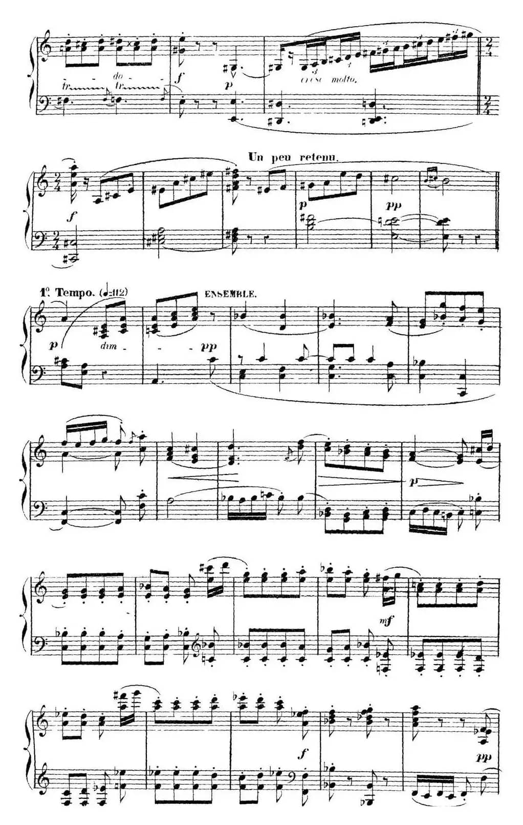 Carmen for Solo Piano（卡门全剧钢琴独奏版）（No.20）