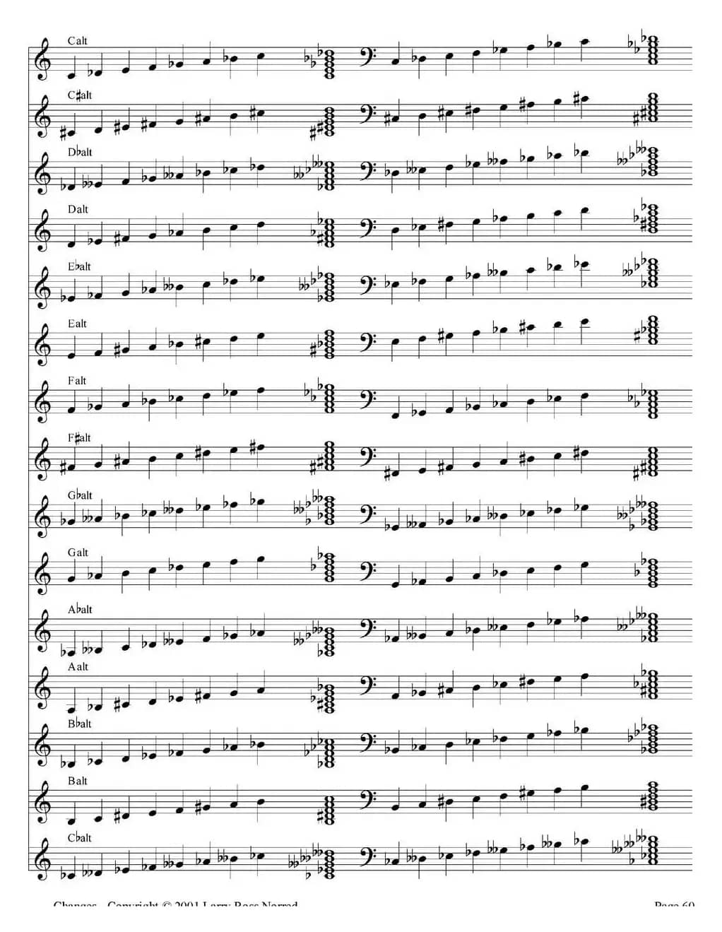 Changes（爵士乐和弦教材）（P41-60）