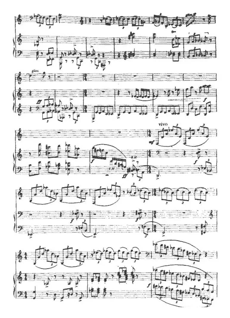 芸香（单簧管+钢琴伴奏）