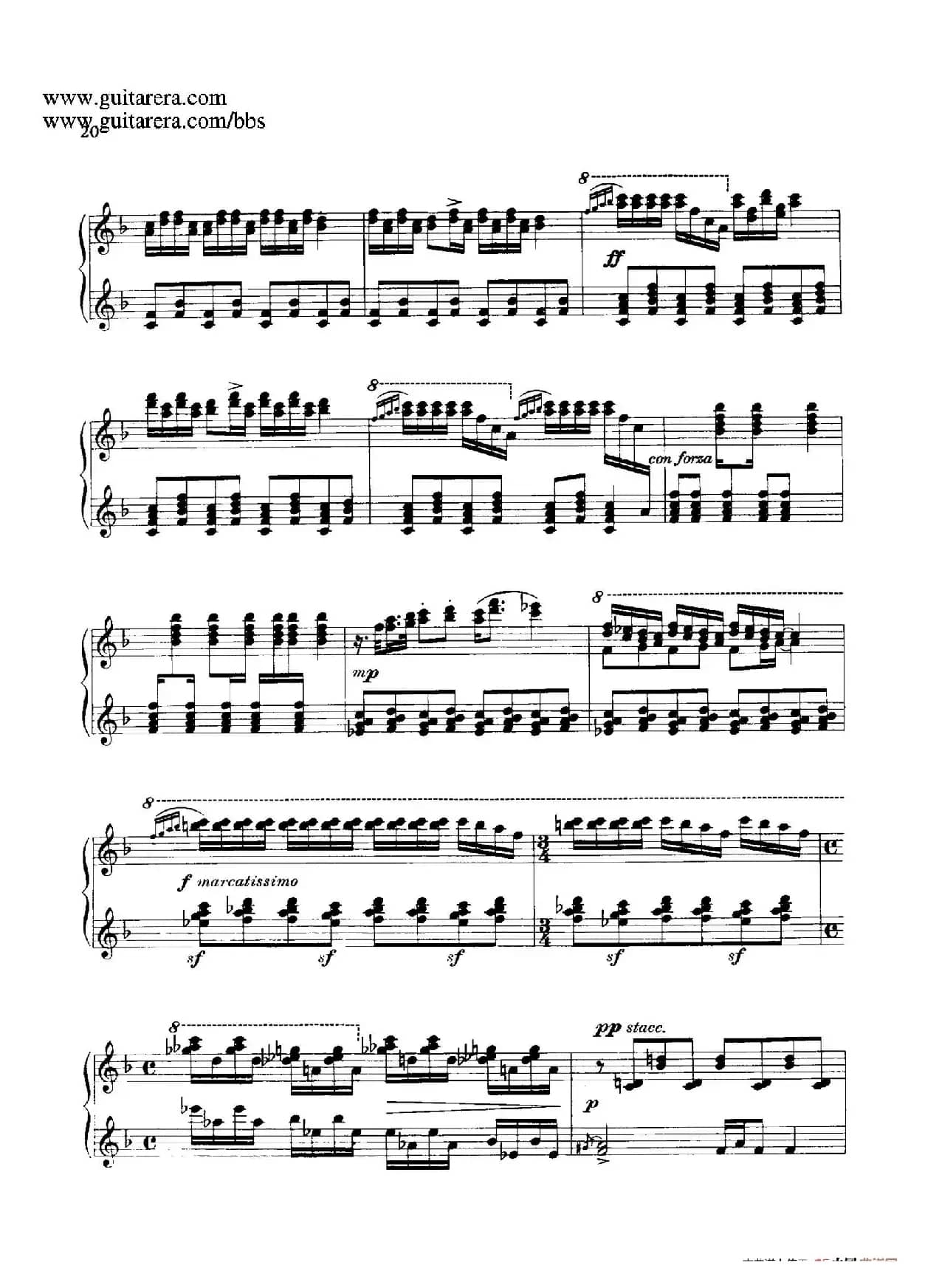 Four Excursions Op.20（旅行·4）