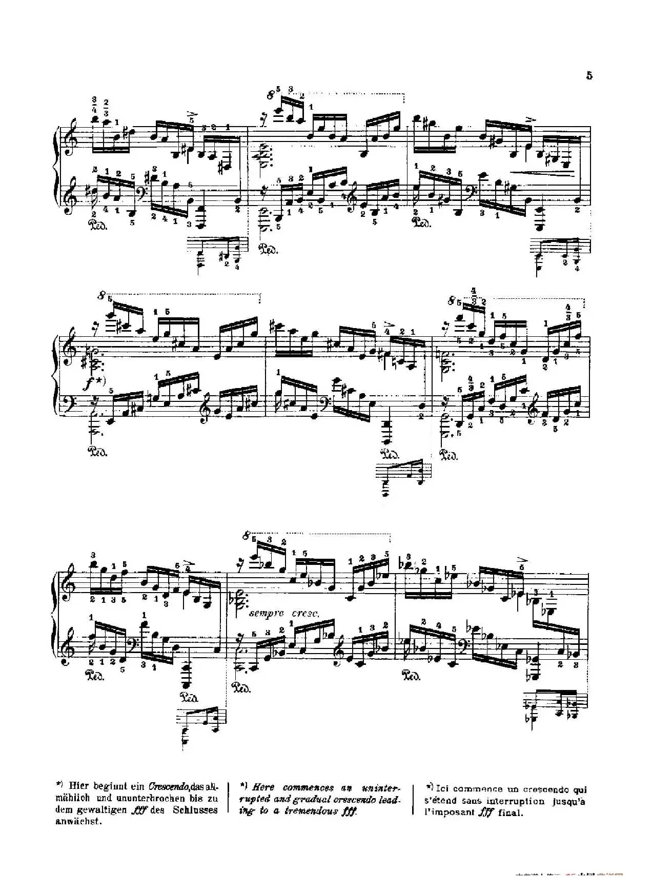 53首以肖邦练习曲为素材而作的练习曲(No.1)