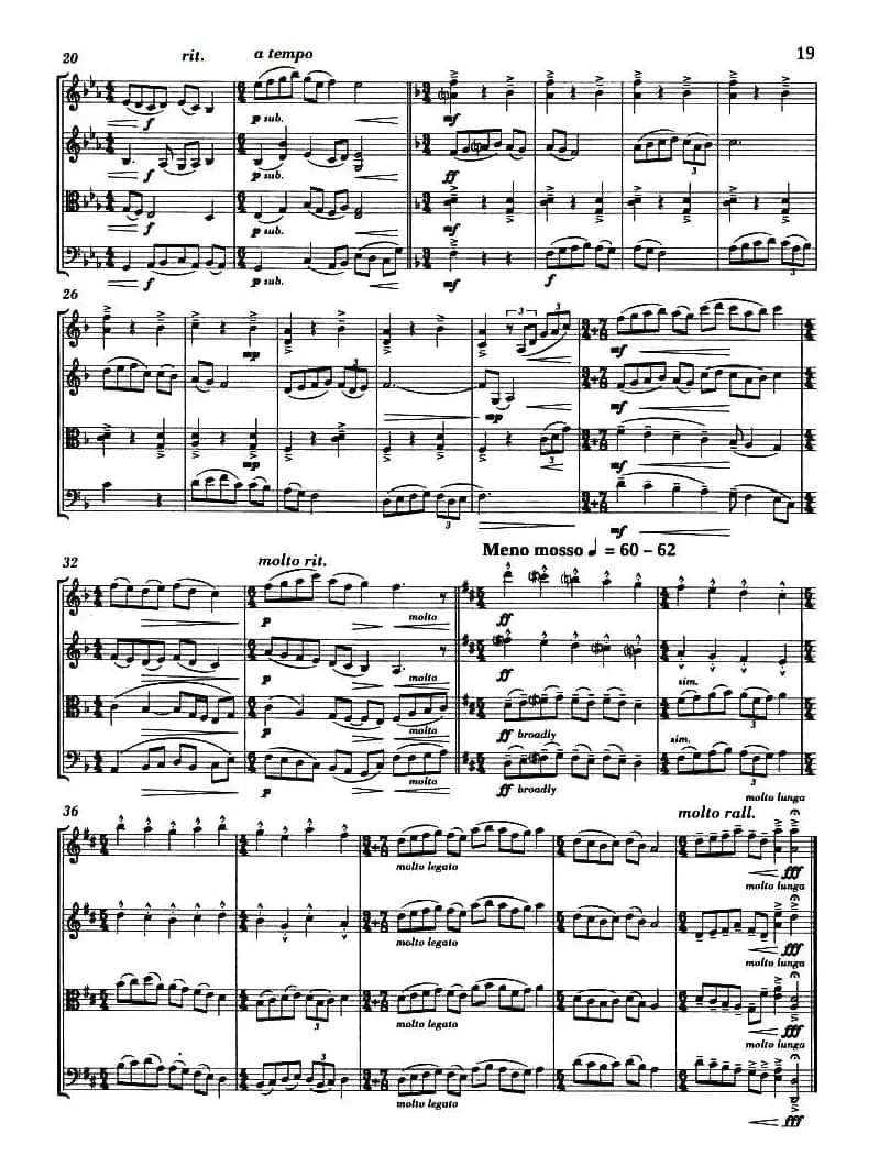 THANK WE NOW THE LORD OF HEAVER（圣诞音乐、弦乐四重奏）