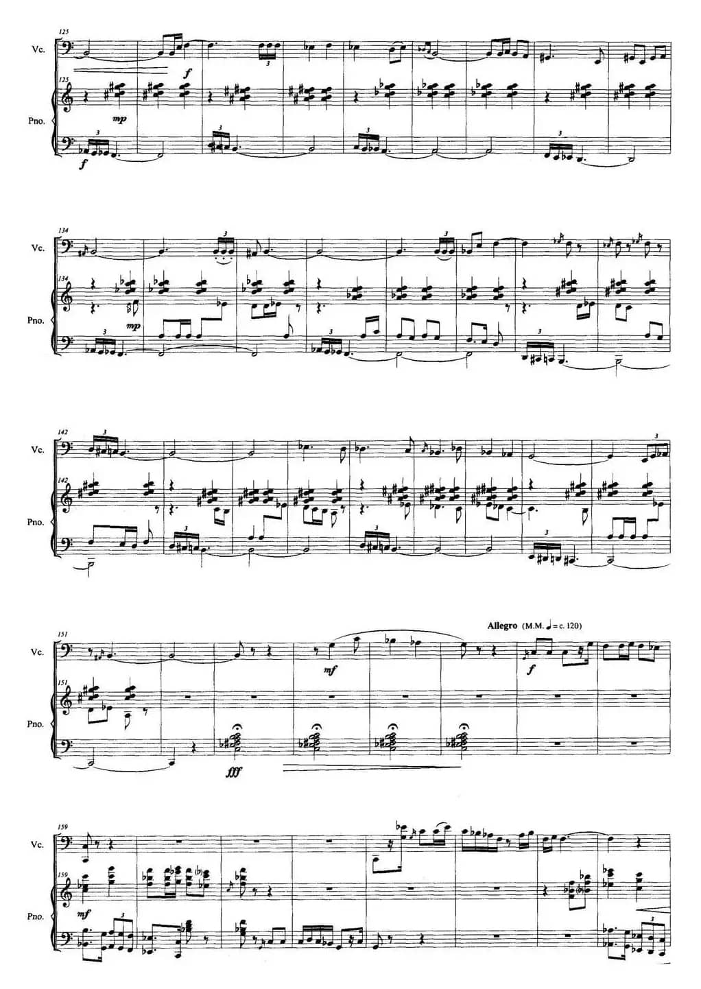 随想曲（大提琴+钢琴）