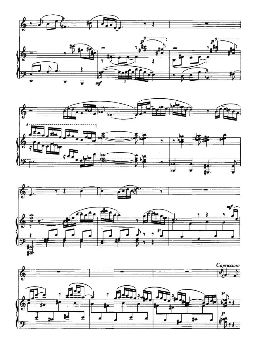 山境（双簧管+钢琴）