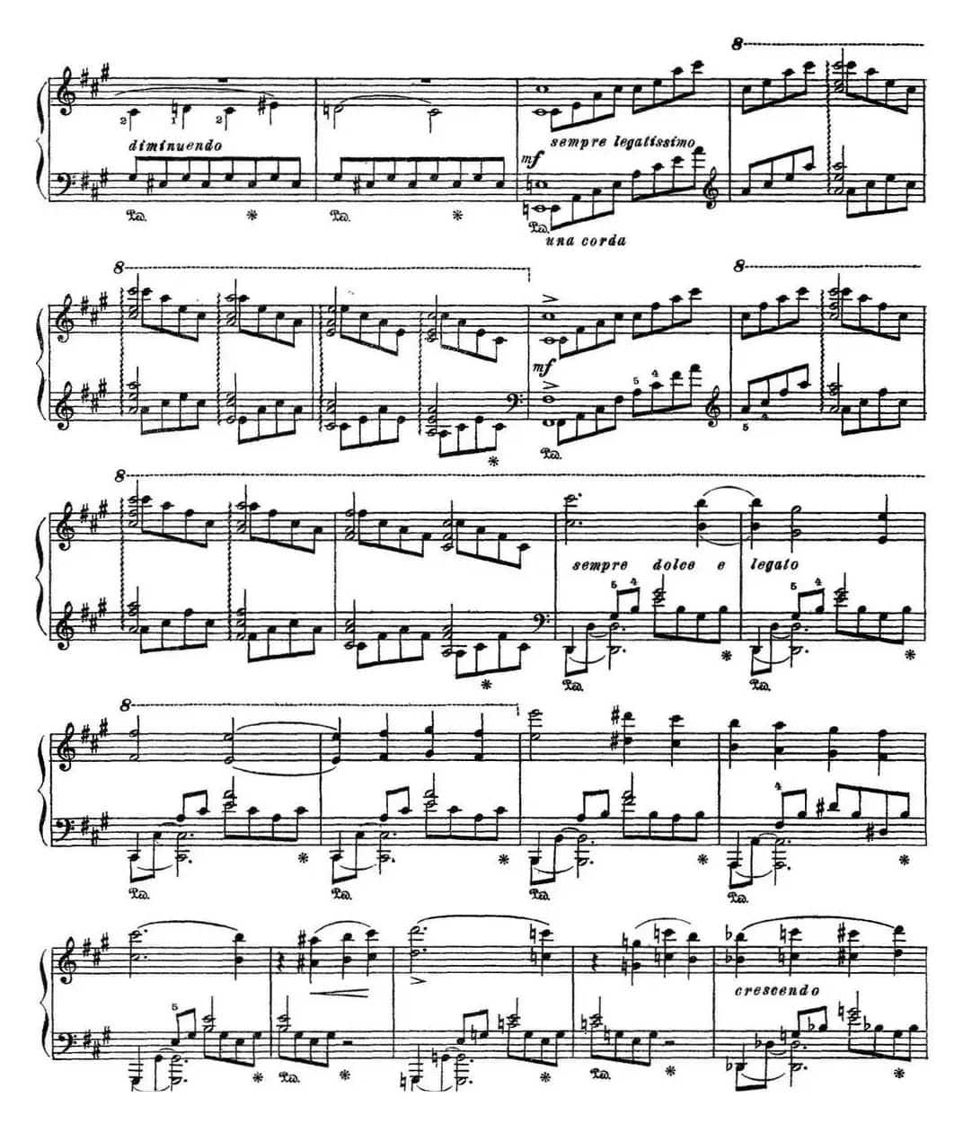 李斯特 旅游岁月 第三集 S.163 No.3 艾斯特庄园的绿柏2