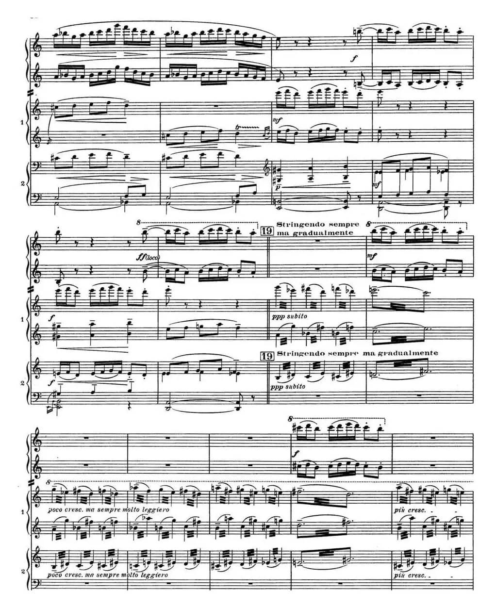 Nights in the Gardens of Spain 西班牙花园之夜 双钢琴版(Ⅱ-Danza lejana)