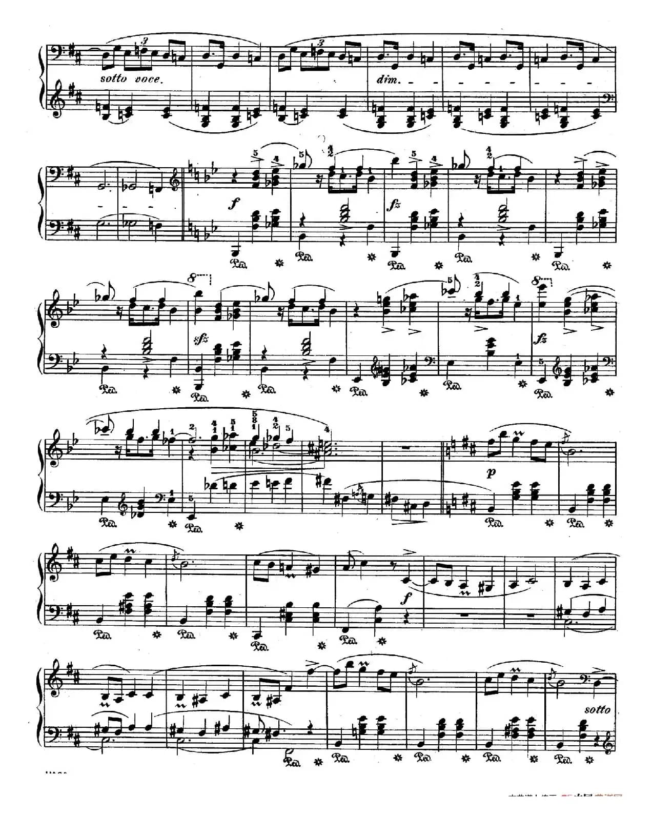 Quatre Mazurkas Op.33(4首玛祖卡舞曲·4)