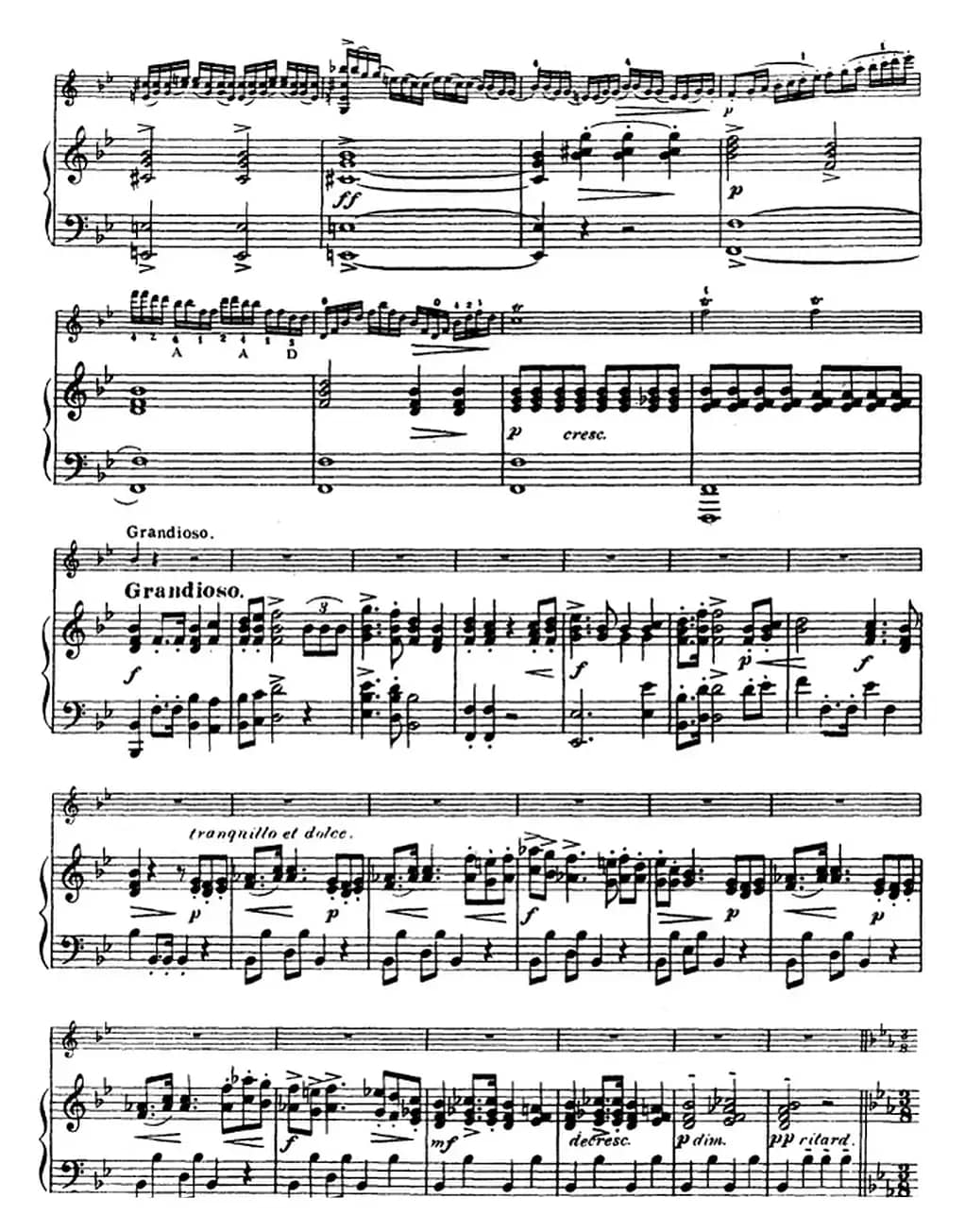 塞茨初级小提琴协奏曲Op.12（g小调学生协奏曲）