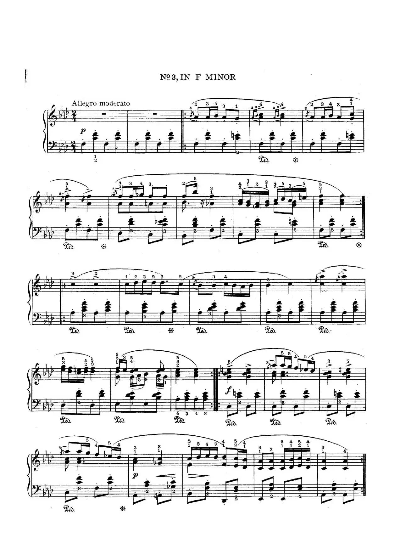 Moment Musicals D.780（6首音乐瞬间）