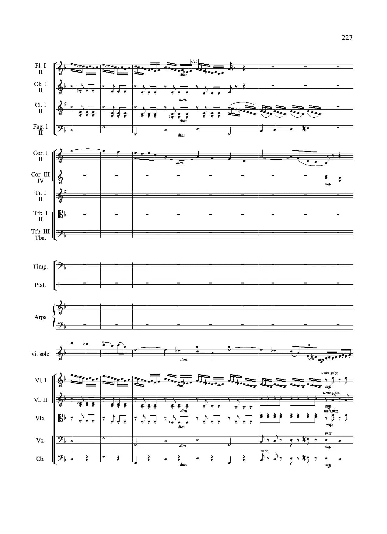 新生（小提琴协奏曲）（总谱）