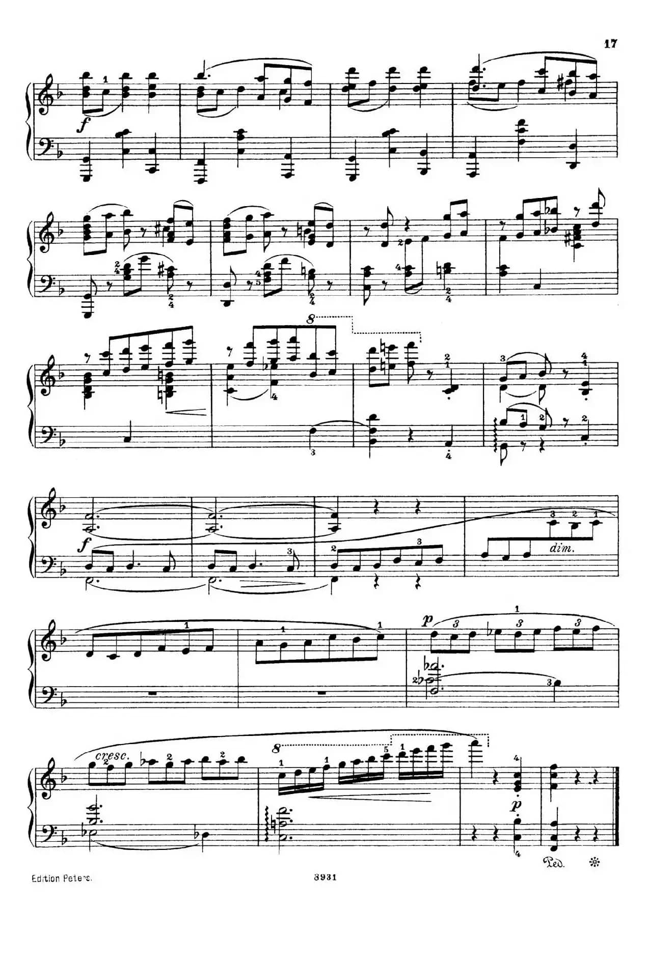 4 Pieces Op.26（4首小品·2）