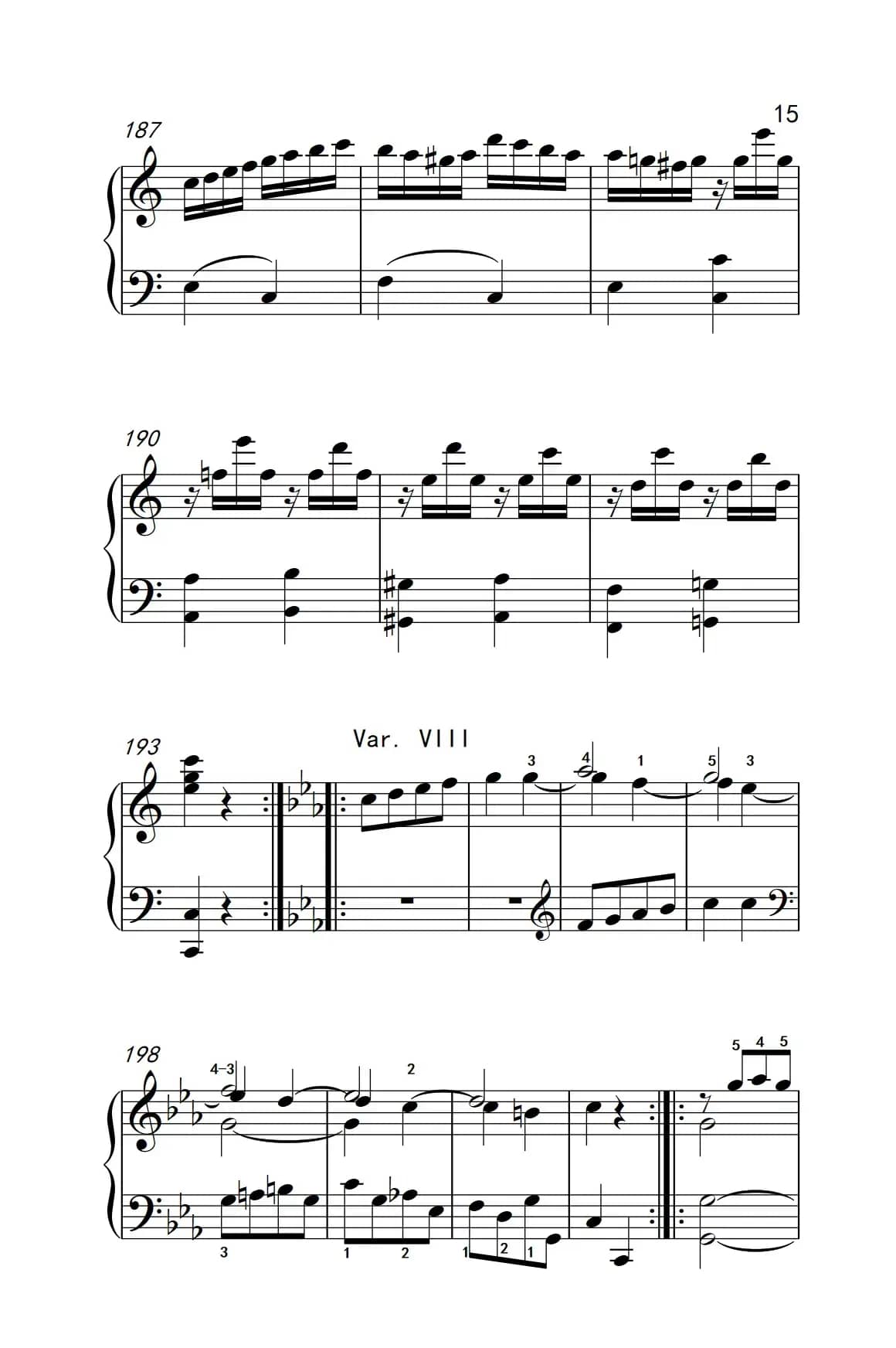 “小星星”变奏曲