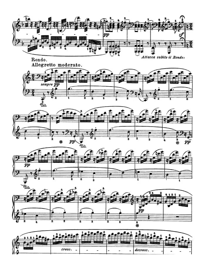 第二十一钢琴奏鸣曲（Op.53）